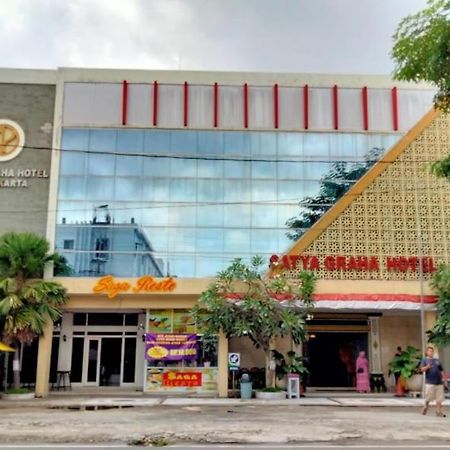 Satya Graha Hotel Jogjacarta Exterior foto