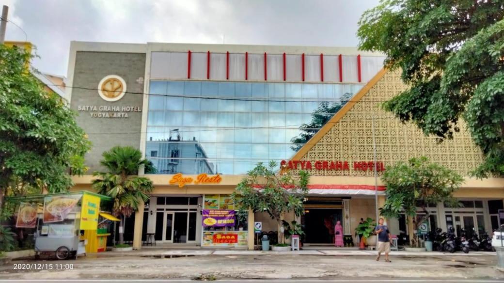 Satya Graha Hotel Jogjacarta Exterior foto